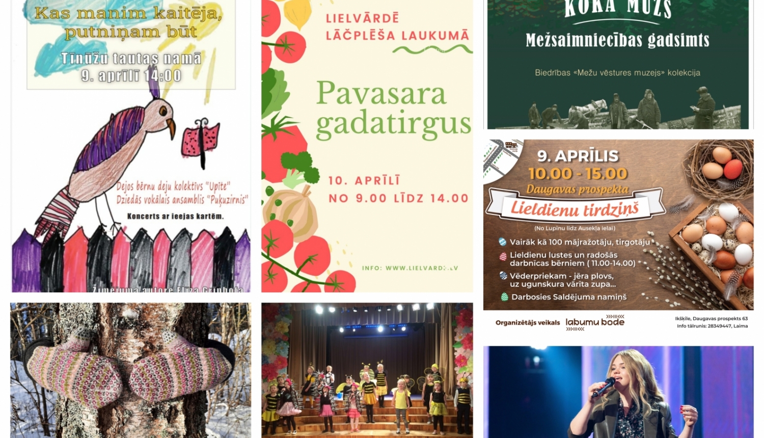 Pasākumi Ogres novadā