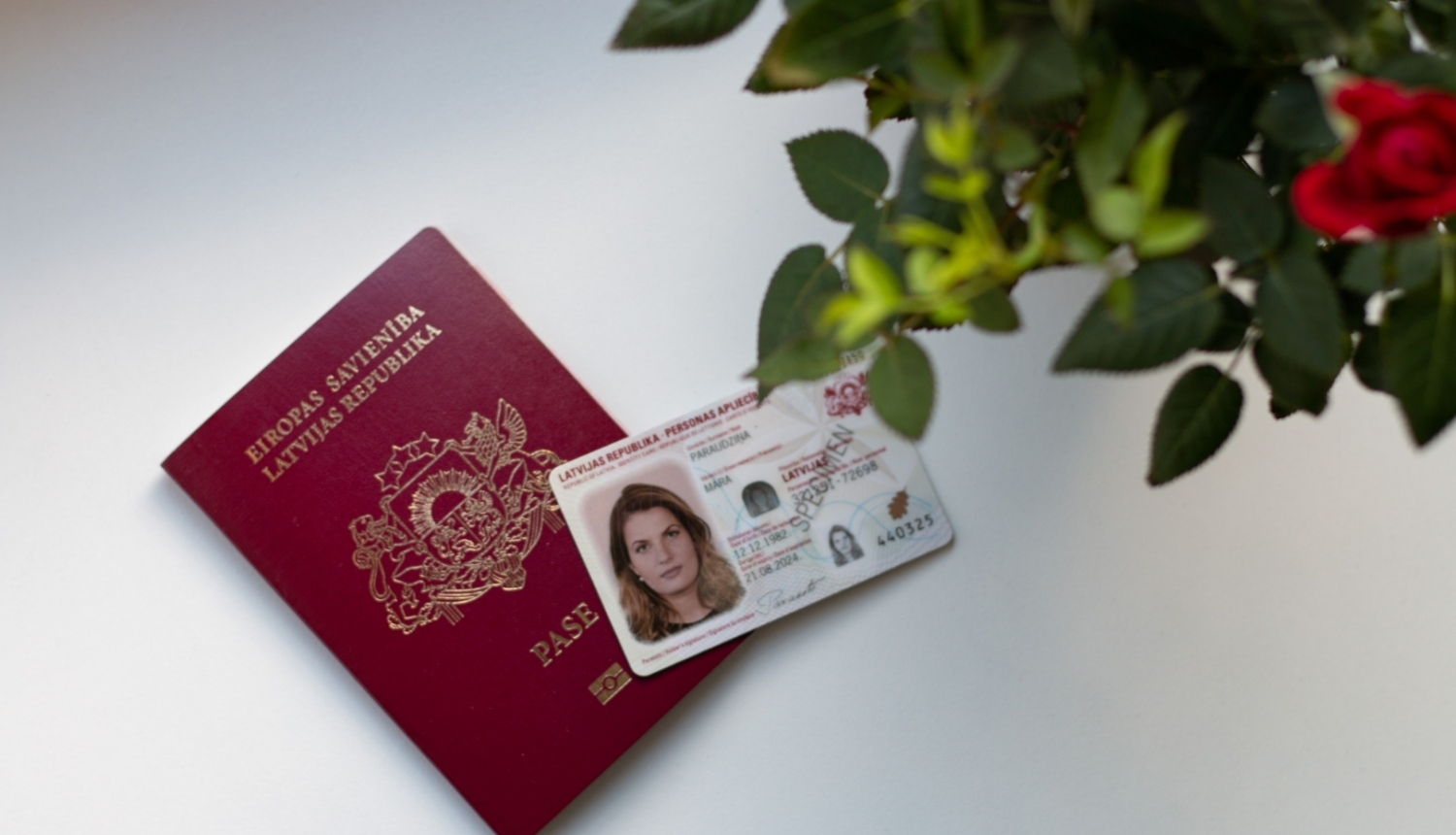 Pase un ID karte
