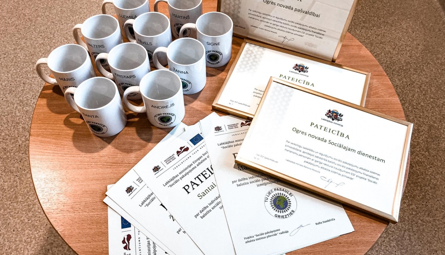 Noslēdzies sociālo pakalpojumu atbalsta projekts