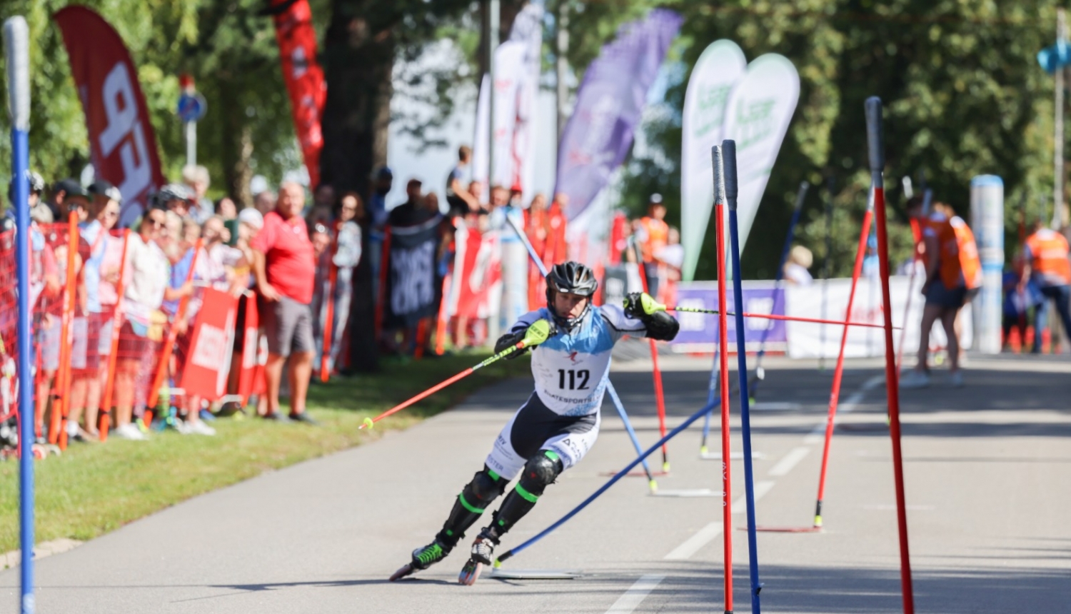 Jorgs Bertšs Pasaules kausa izcīņas posmā Ikšķilē