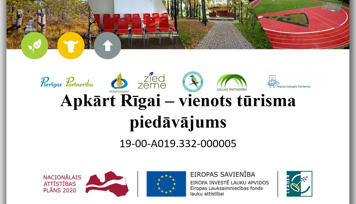 20 partneri parakstīs sadarbības līgumu kopīga tūrisma piedāvājuma veidošanai