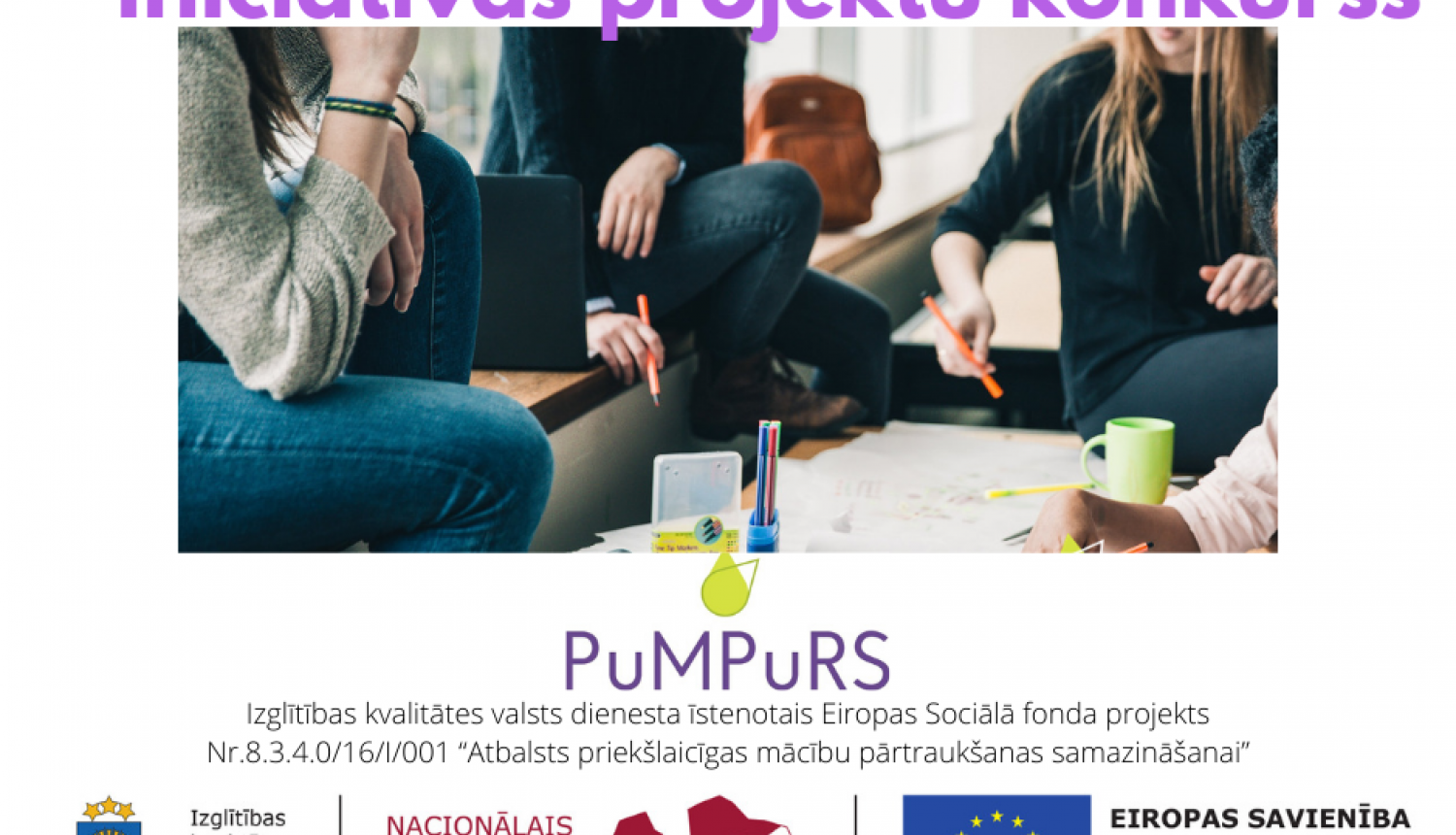 Aicina uz tikšanos par projektu “PuMPuRS”