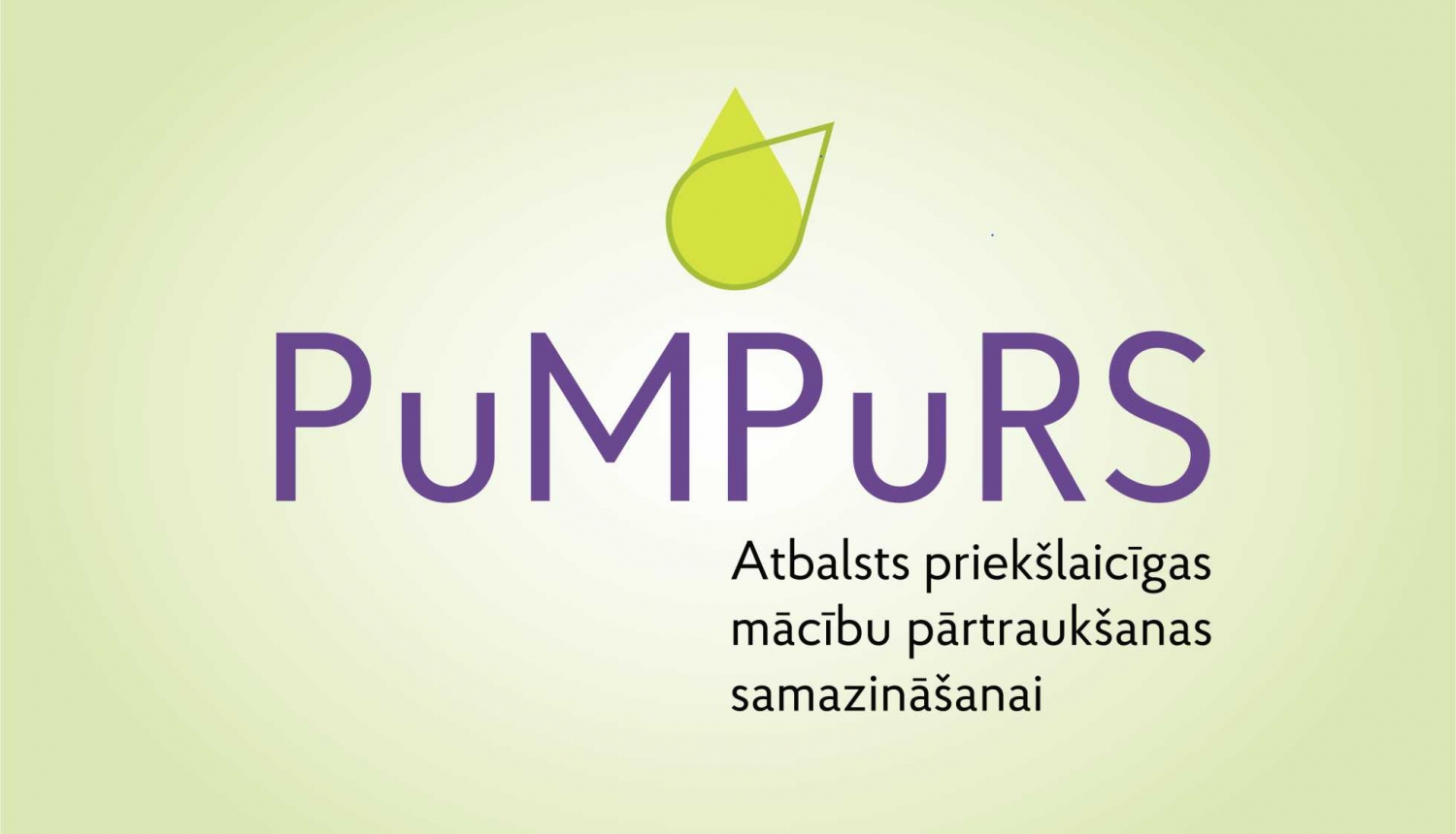 Projektā “PuMPuRS” individuālu atbalstu mācībās saņem jau 228 skolēni
