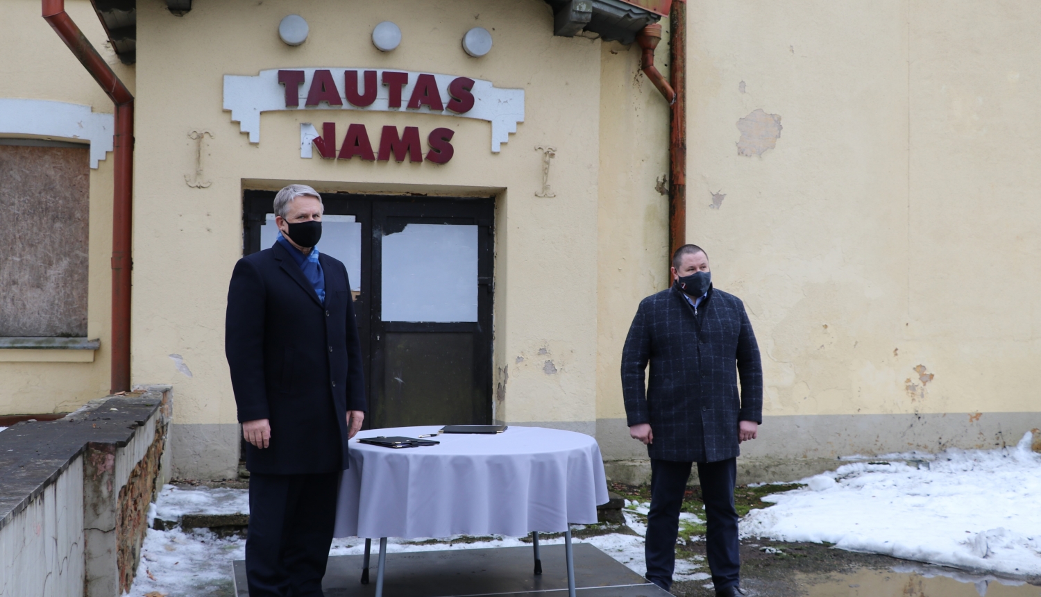 Parakstīts nodomu protokols ar Kultūras ministriju