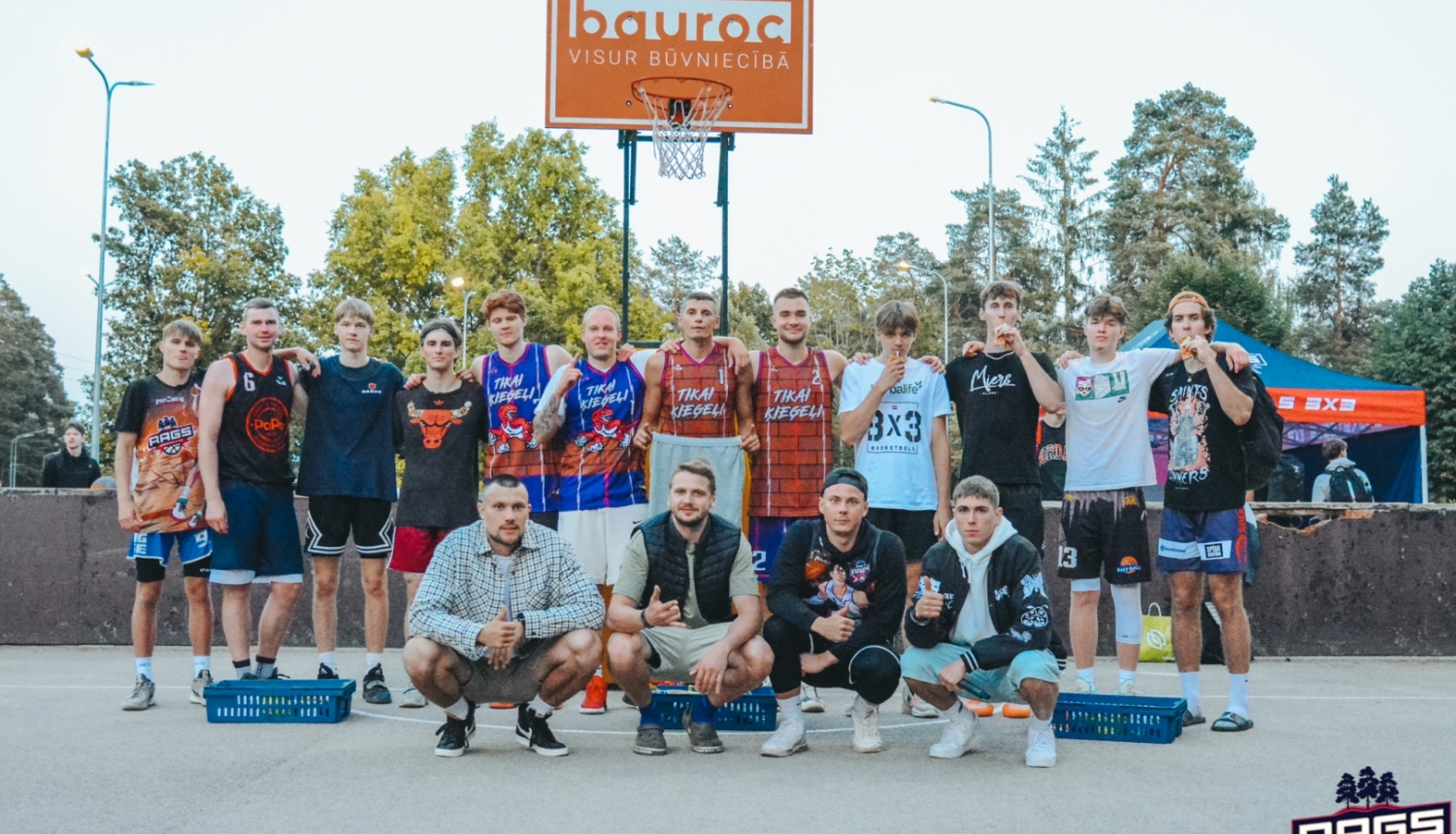 Aizvadīts RAGS 3x3 basketbola tūres 5.posms