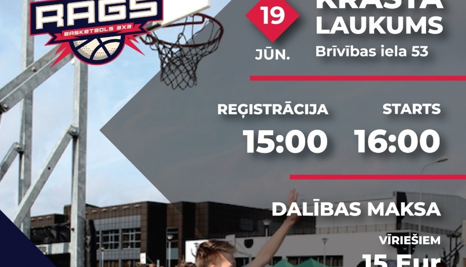 Šodien Ogrē norisināsies basketbola turnīra “Ogres RAGS” 1. posms