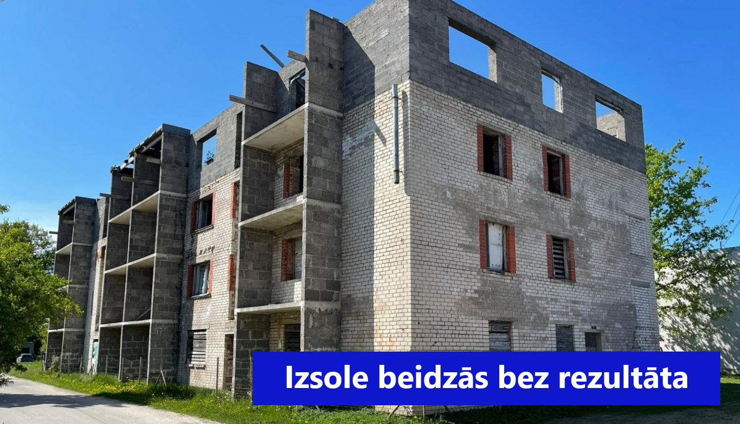 Raiņa iela 7, Lielvārde, ēkas izsole