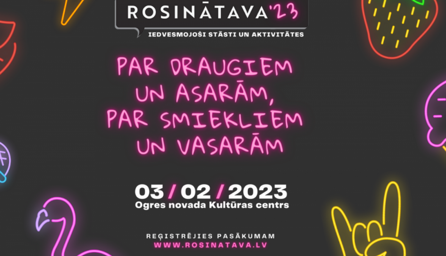 Rosinatava 2023