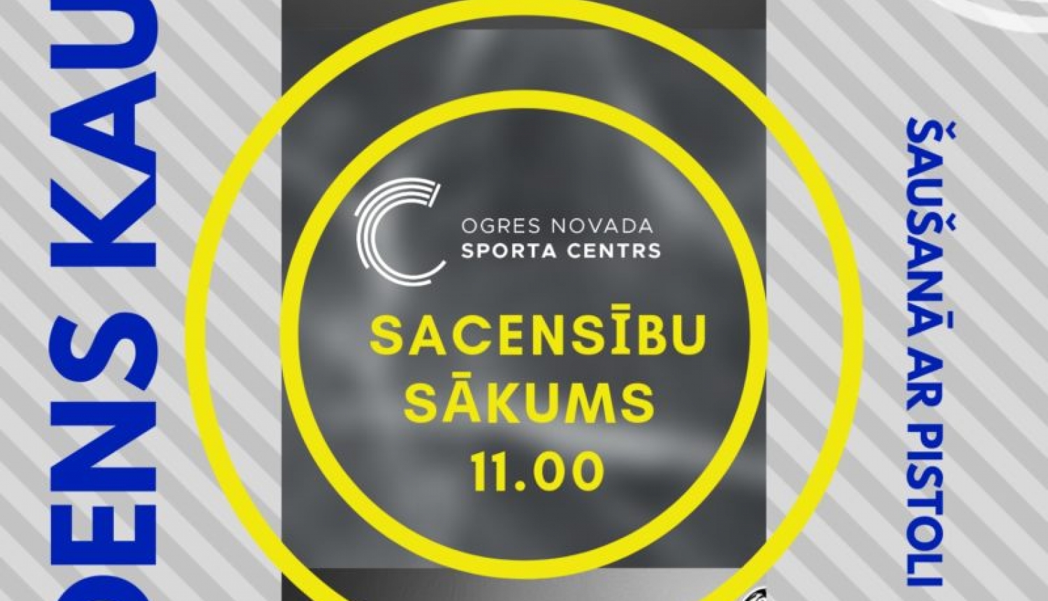 5. oktobrī ar “Rudens kausu” atklās šaušanas sacensību sezonu