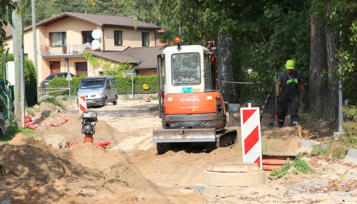 Panākta vienošanās par elektrotīklu pārbūvi Rūpnieku ielā