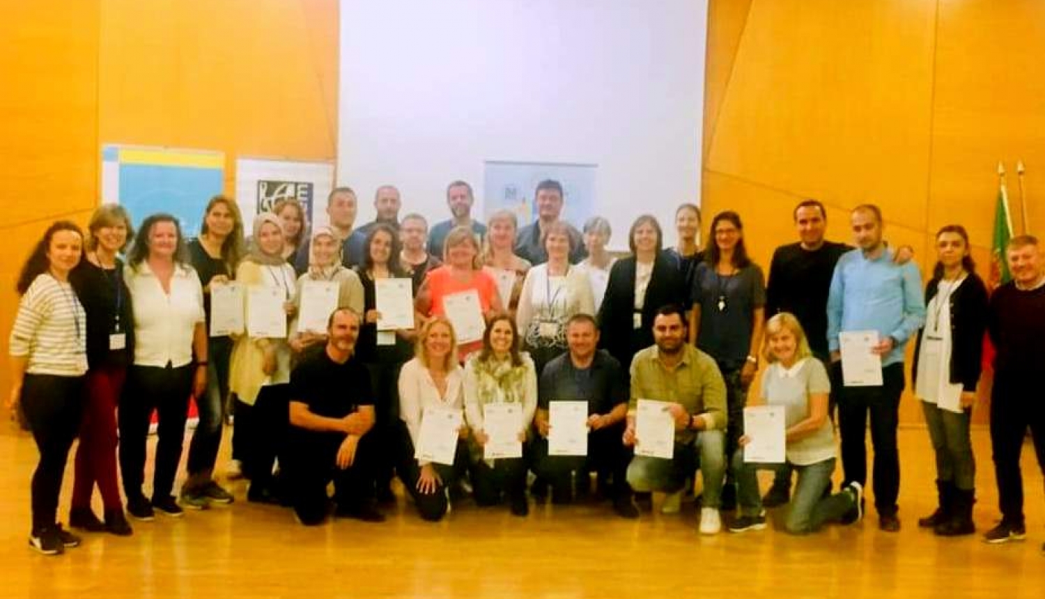 Ogres sākumskolas pedagogu projekta ERASMUS+ mobilitāte Lisabonā