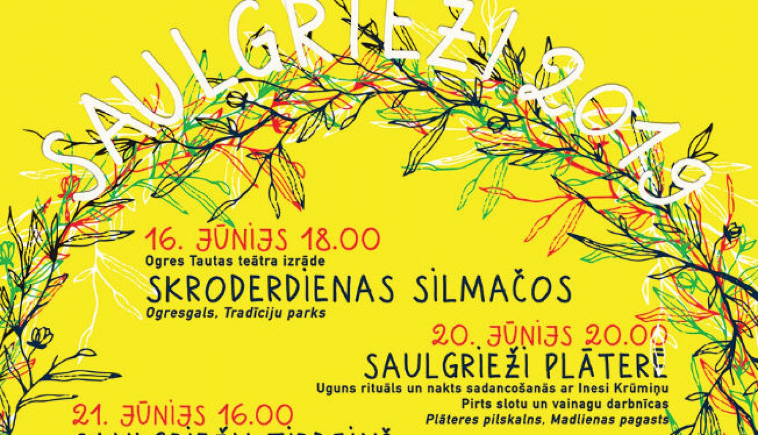 Šogad Skroderdienas Silmačos Ogresgalā