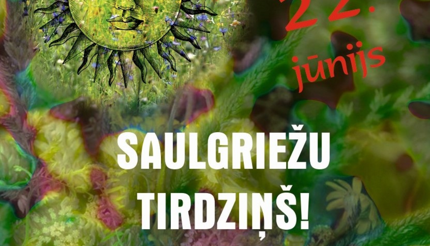Šogad Saulgriežu tirdziņš 22. jūnija pēcpusdienā