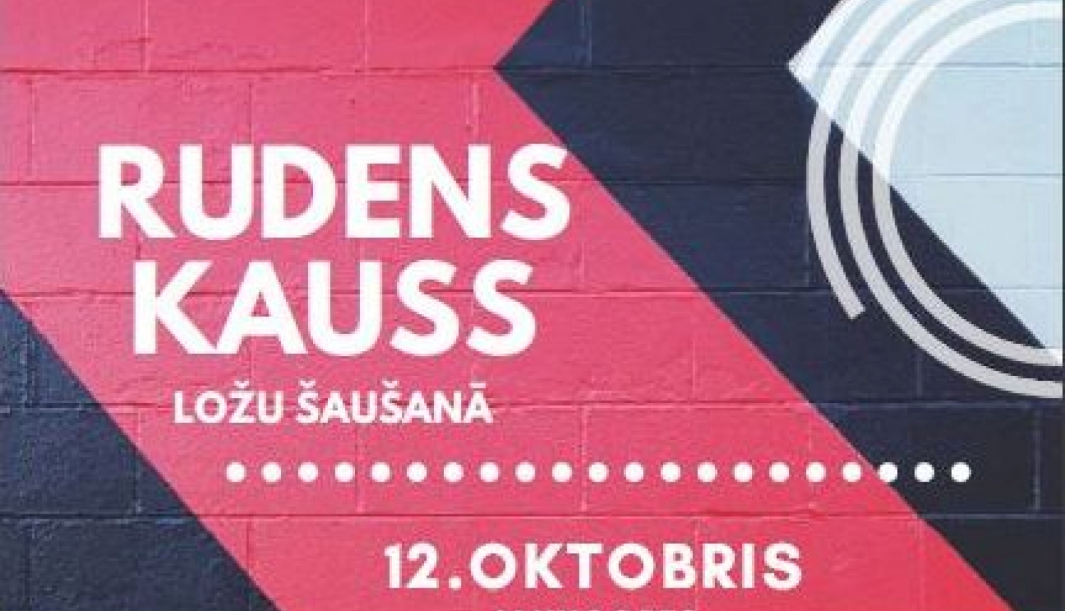 12. oktobrī Rudens kausa izcīņa ložu šaušanā