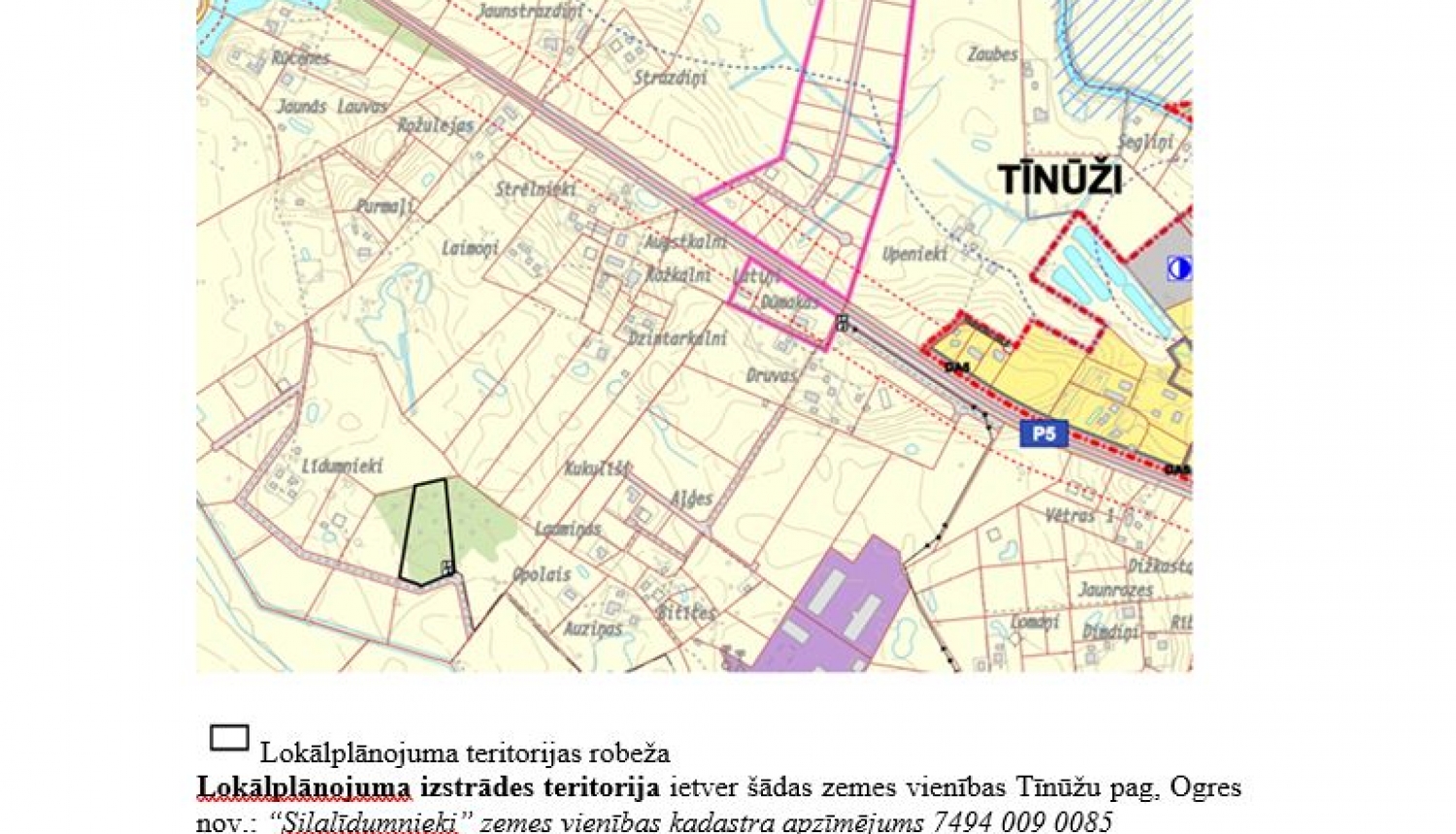 Silalidumnieki_tinuzi_detalplanojums