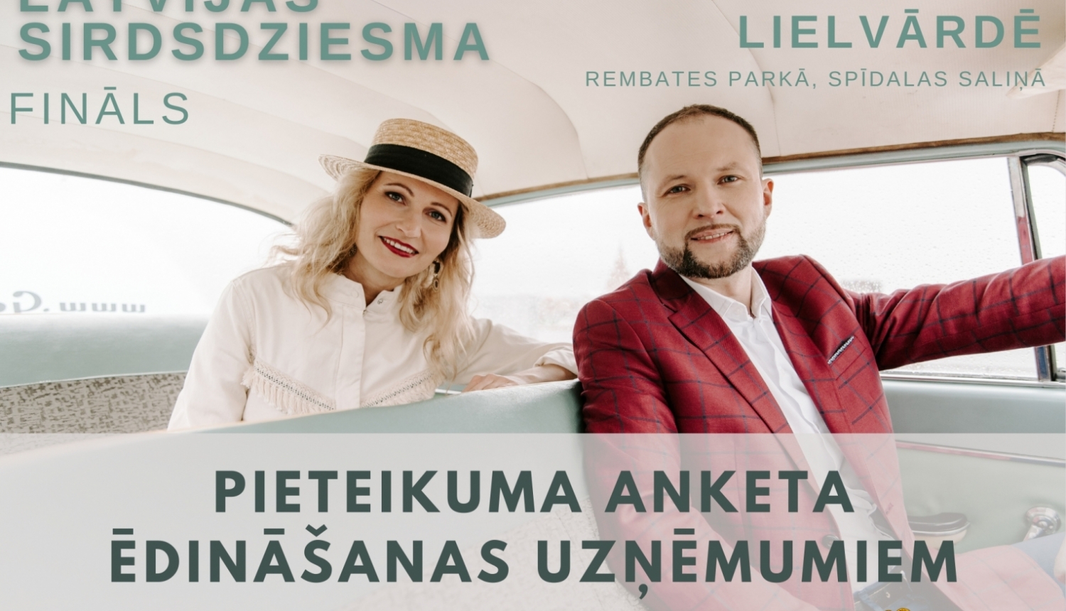 ēdināšanas pakalpojumu pasākuma “Latvijas Sirdsdziesmas fināls” 15.06.2024.