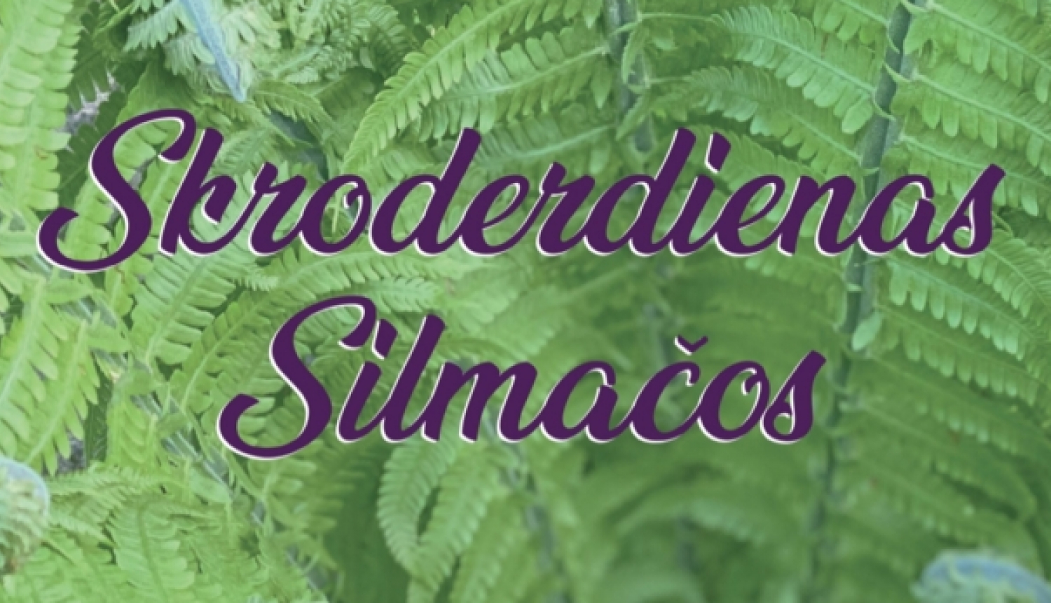 Afiša Ogres teātra izbraukuma izrādei "Skroderdienas Silmačos"