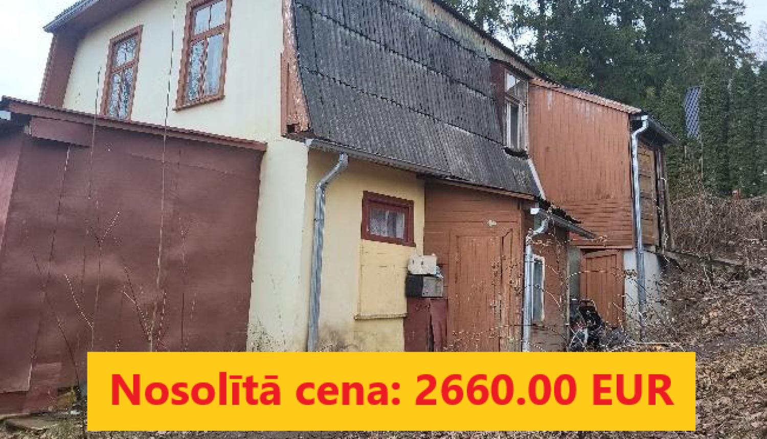 Rezultāts izsolei Smilšu ielā 2-2