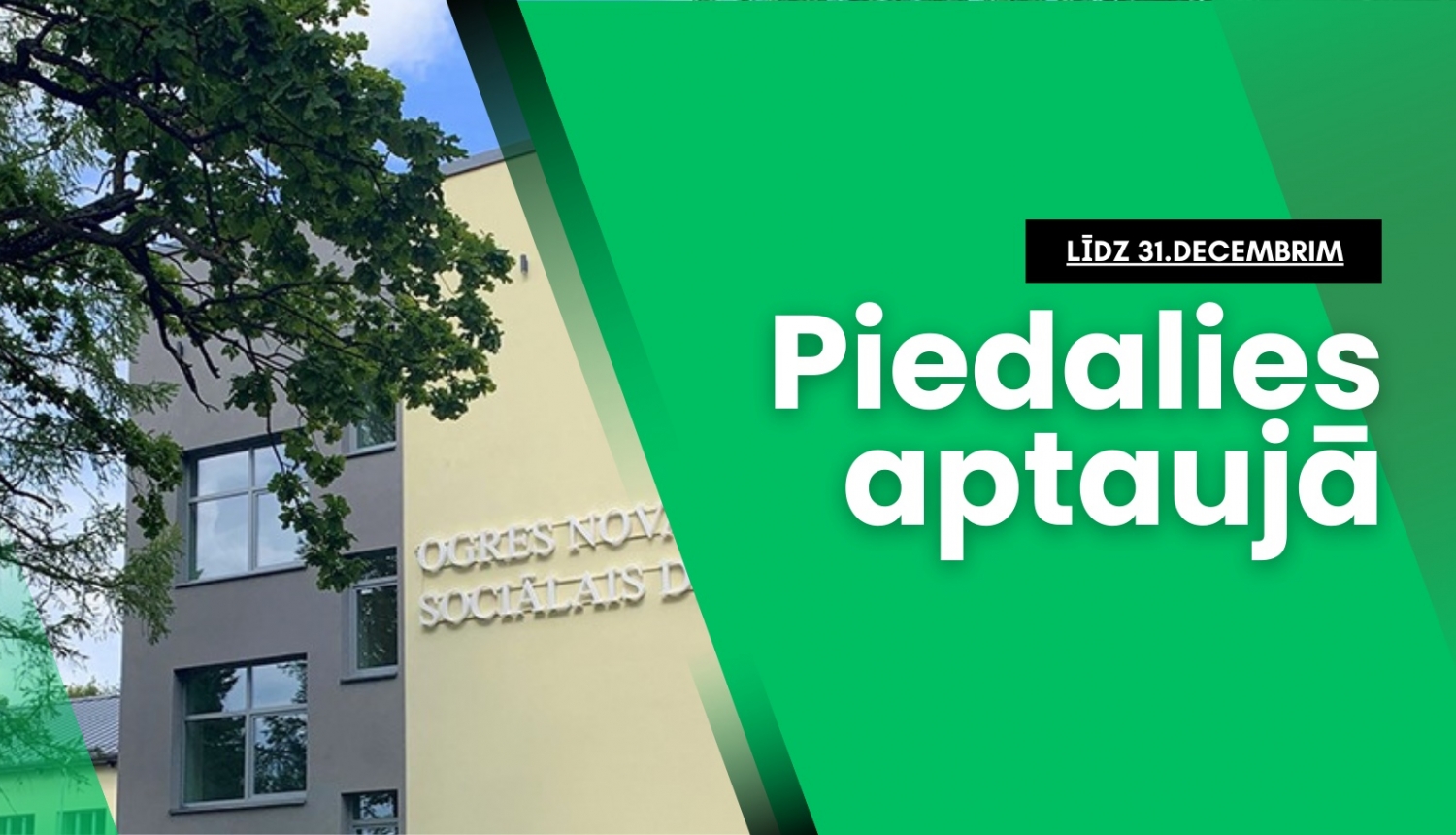 Aptaujas 2023 par sociālo pakalpojumu kvalitāti plakāts