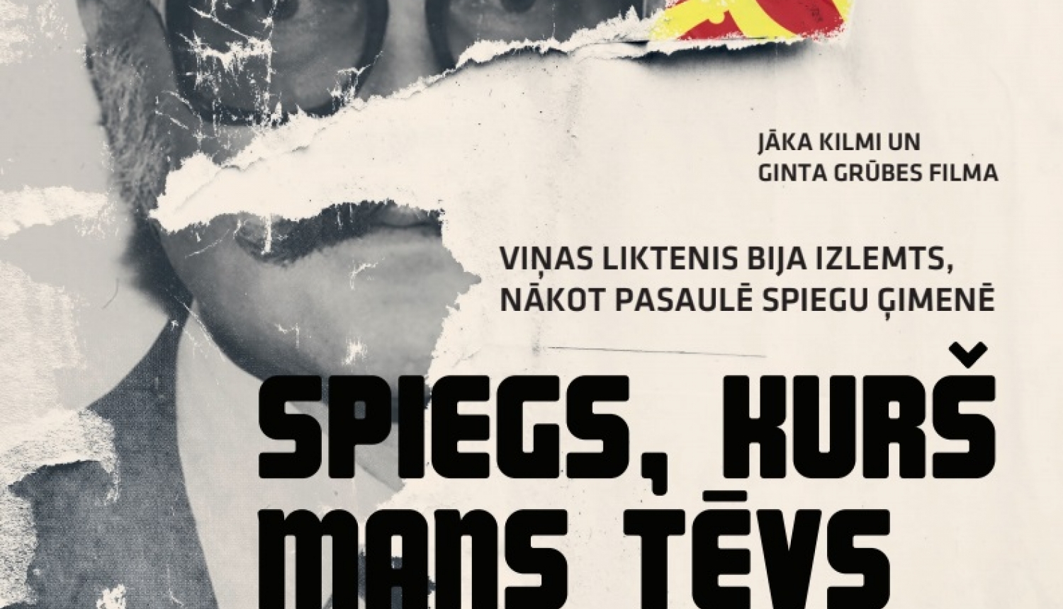 Filma „Spiegs, kurš mans tēvs” un tikšanās ar režisoru Gintu Grūbi