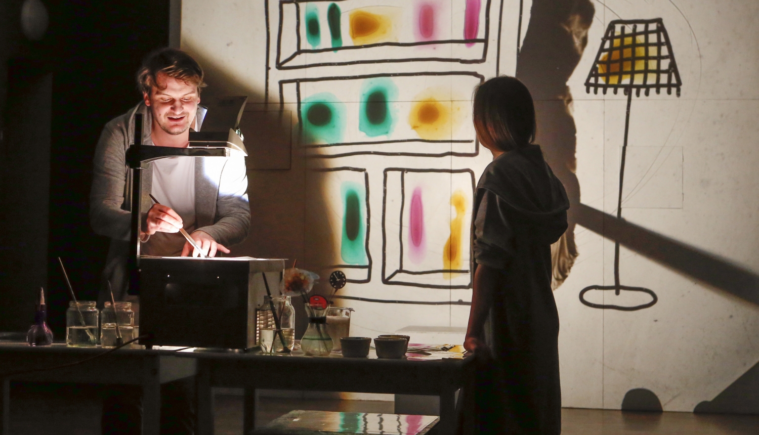 Ogrē interaktīva izrāde bērniem “Spokuskopija”