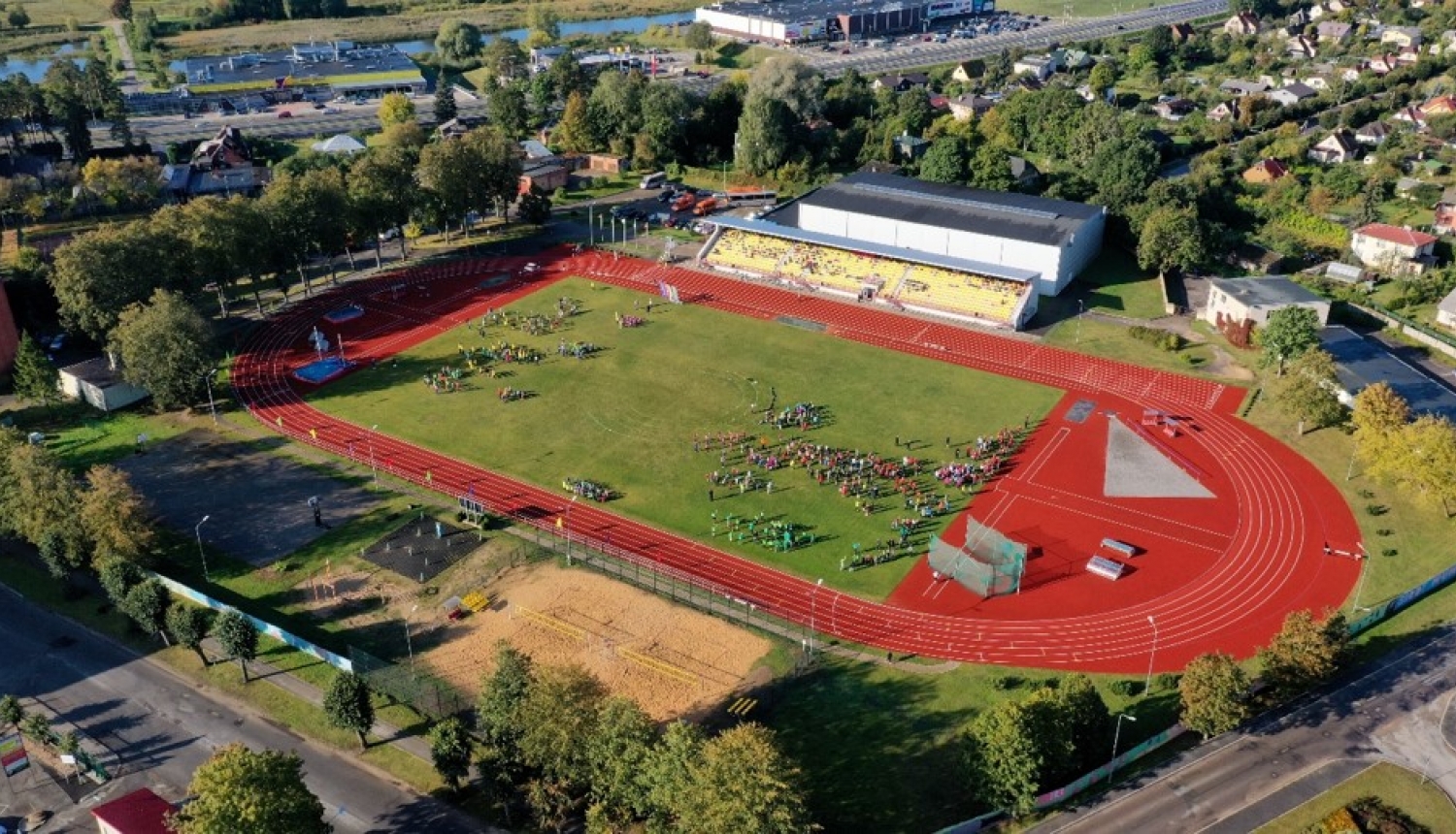 Sporta iespējas skolēniem Ogres novada sporta centrā un interešu izglītībā