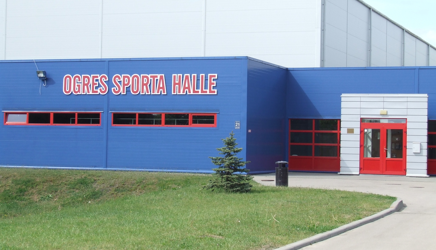 Sporta centrs piedāvā savas telpas sportošanai