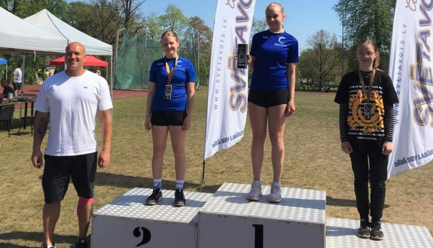 Sporta sacensību uzvarētāji 19.05.2023.