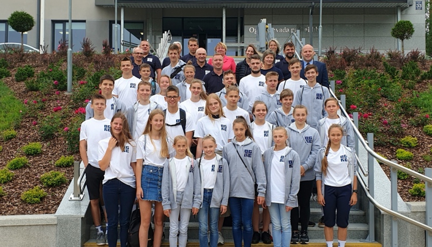 Jauniešiem vēl veiksmīgu startu olimpiādē