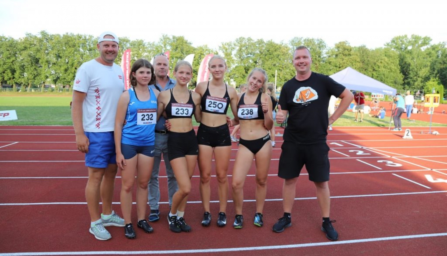 Latvijas U16 čempionāts un Latvijas U14 čempionāts daudzcīņās