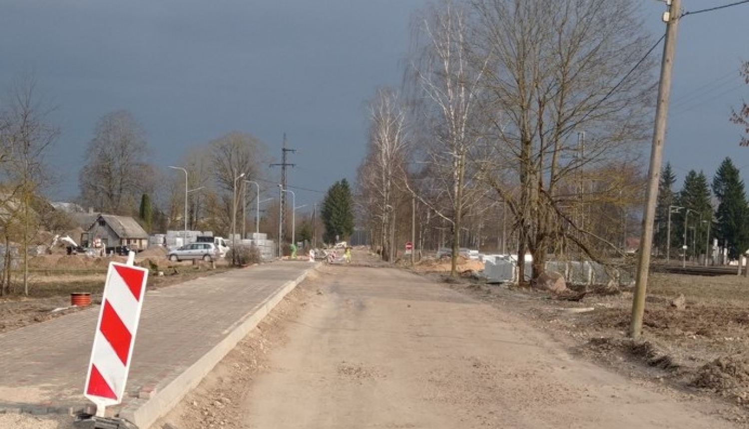 Stacijas iela Lielvārde