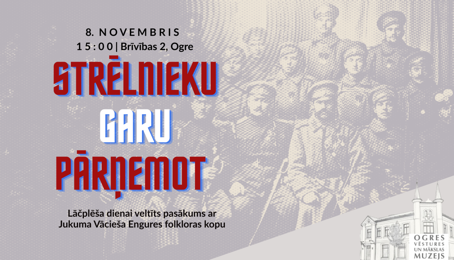 8.novembrī muzejā 