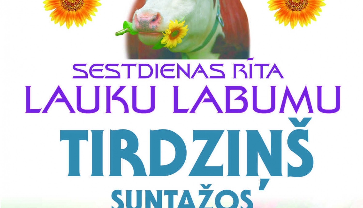 Suntažu jaunais tirgus laukums sāk darboties!