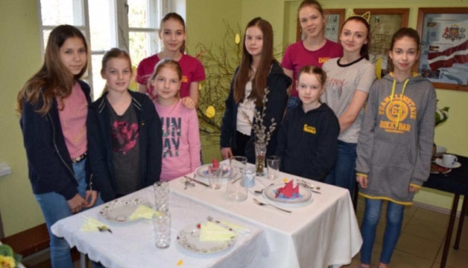 Ķeipenes pamatskolā noticis konkurss “Supermeitene 2019”