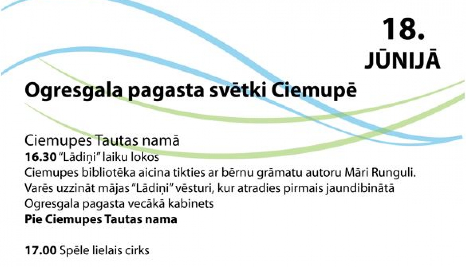 Svētki Ciemupē 2022