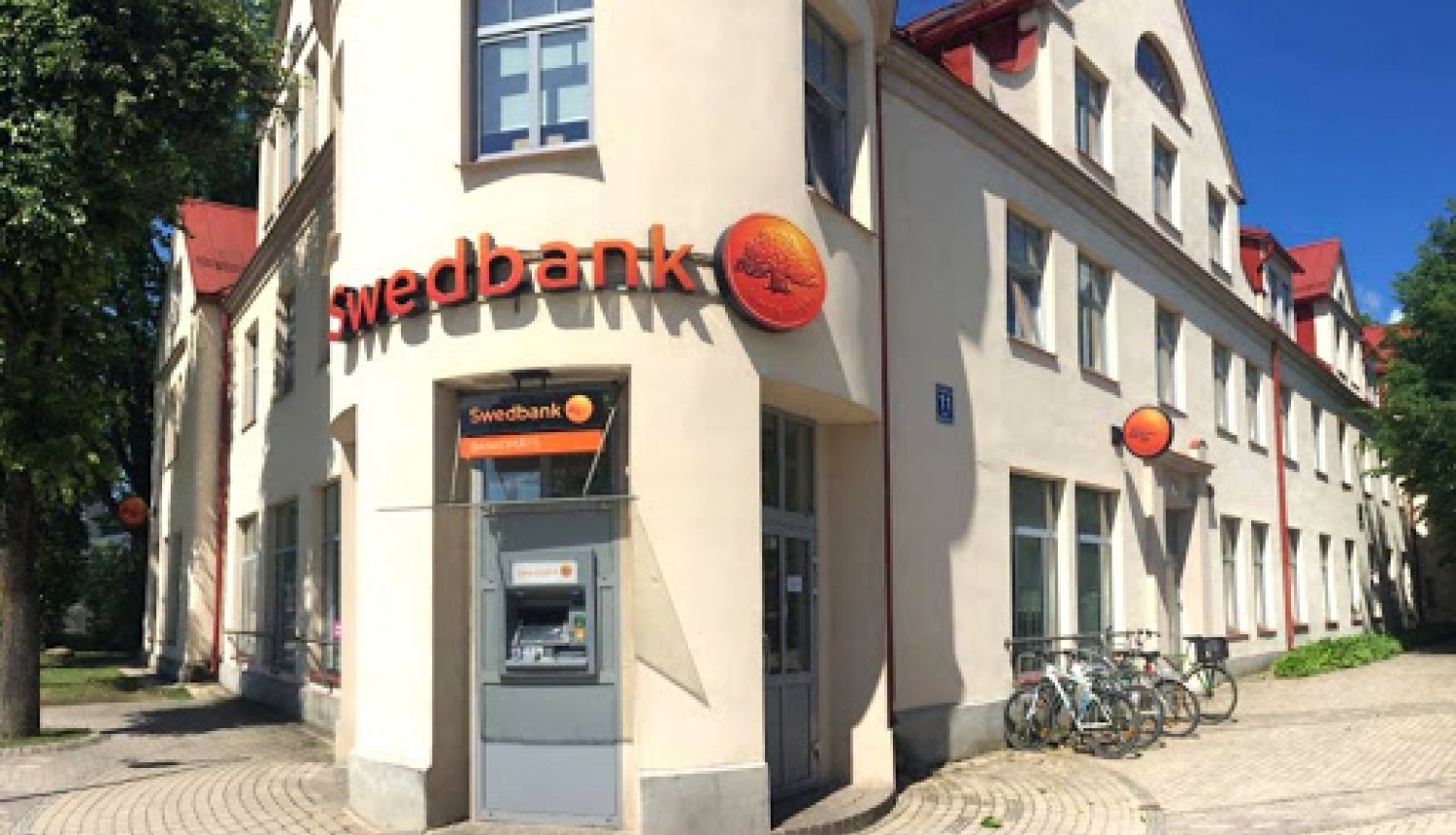 Swedbank informē par Ogres filiāles darba laika izmaiņām