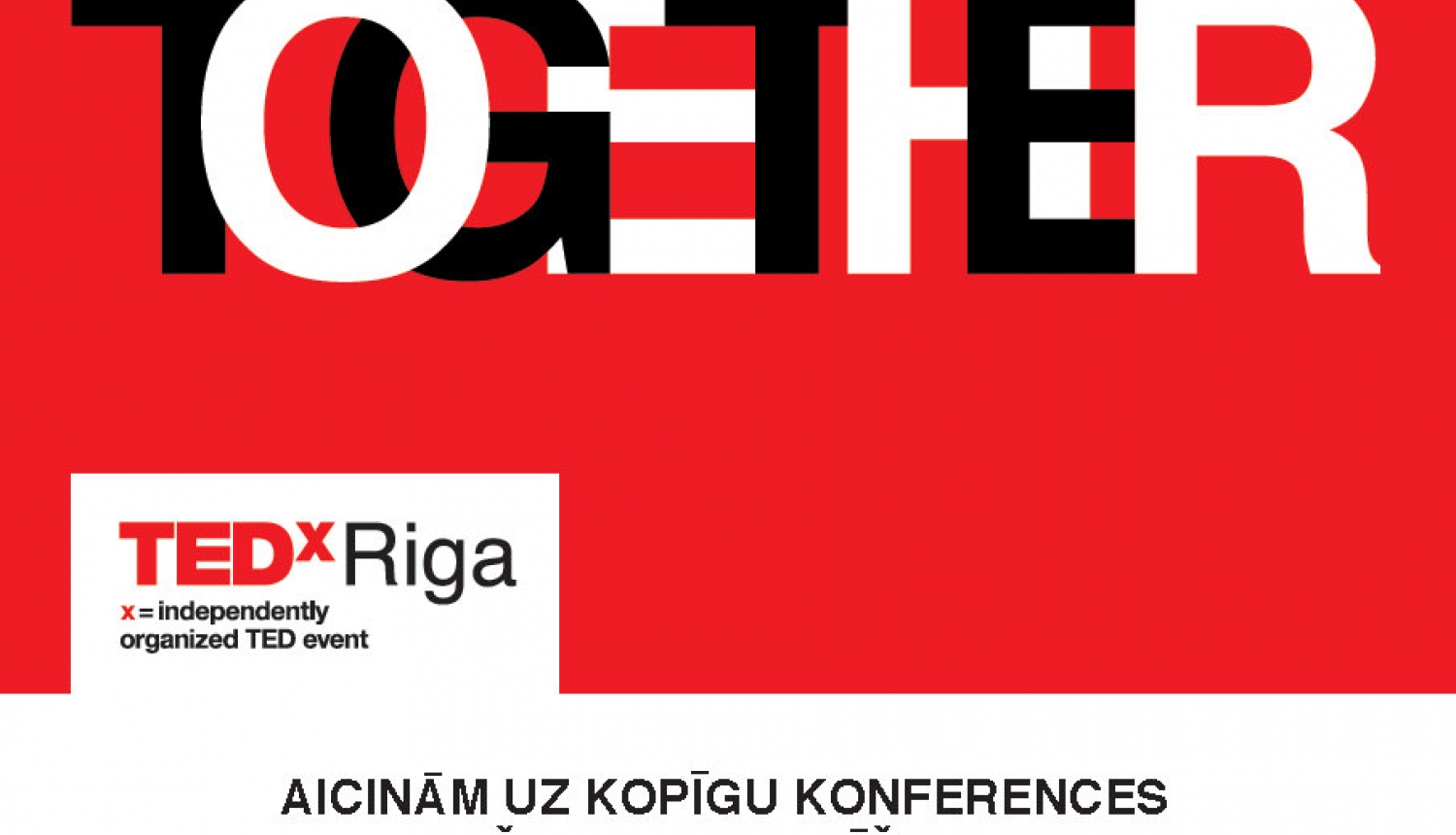 Ogres bibliotēkā varēs vērot ideju foruma TEDxRiga 2019 tiešraidi
