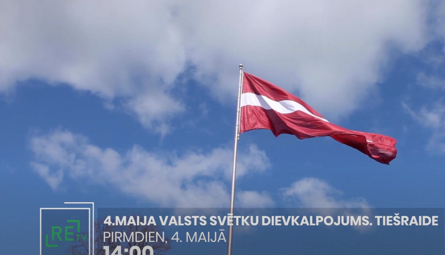 4. maija ekumēniskā dievkalpojuma tiešraide