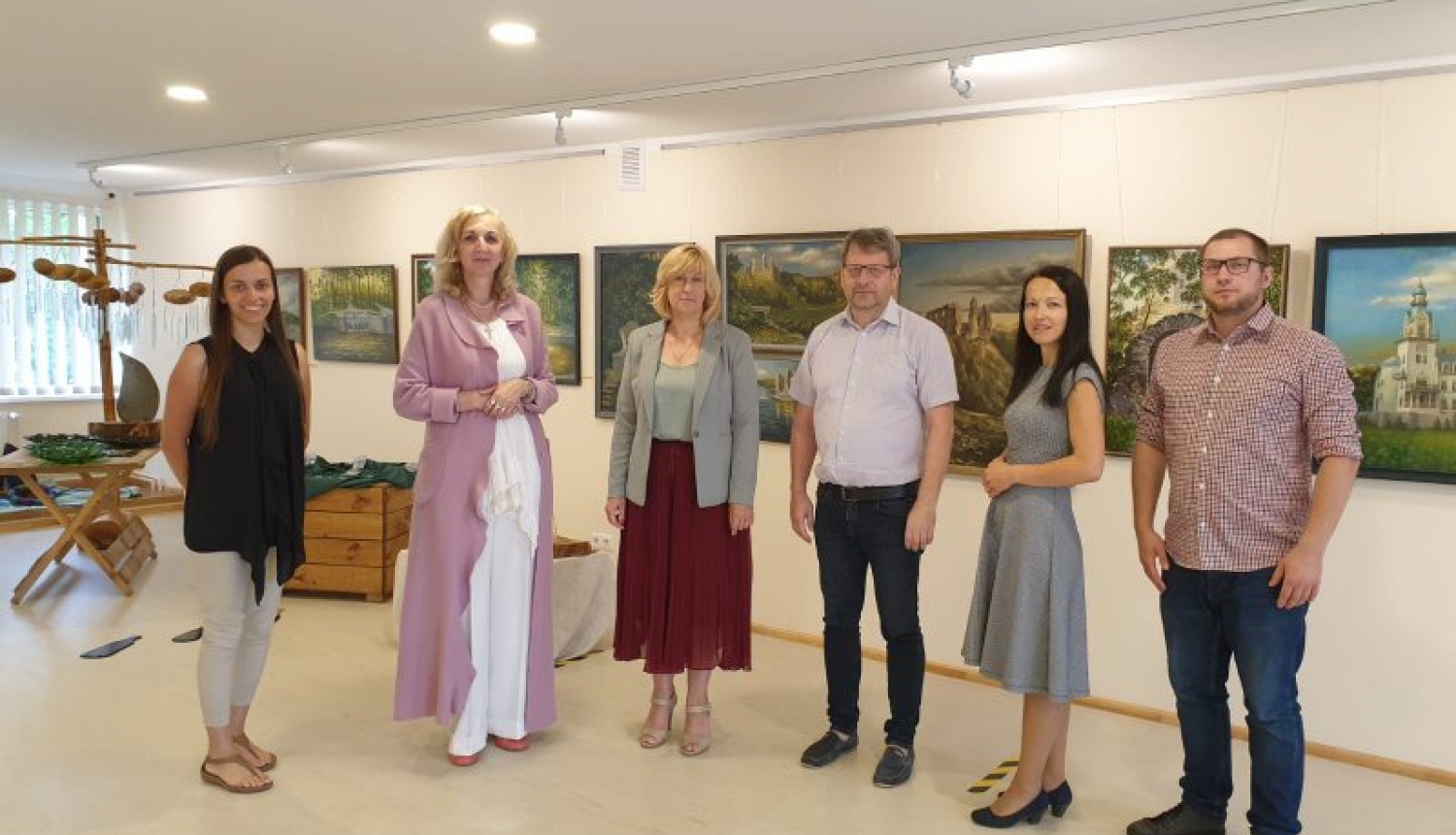 Kultūras mantojuma saglabāšanas Daugavas ceļā partneri tiekas Koknesē
