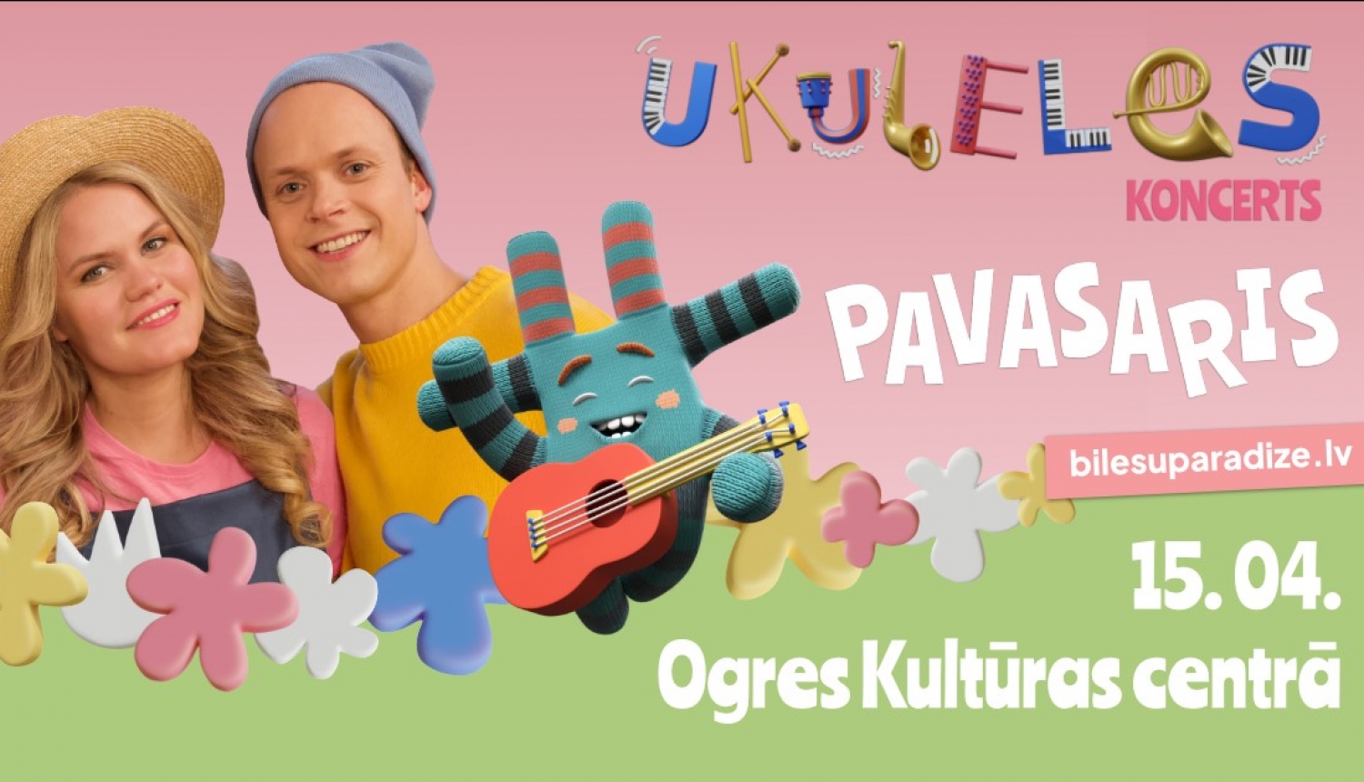 Ukulele koncerts Ogre