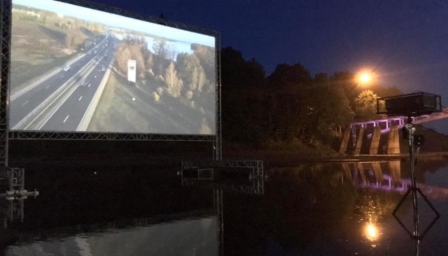 Ogres pilsētas svētkos iespēja redzēt unikālus kinokadrus
