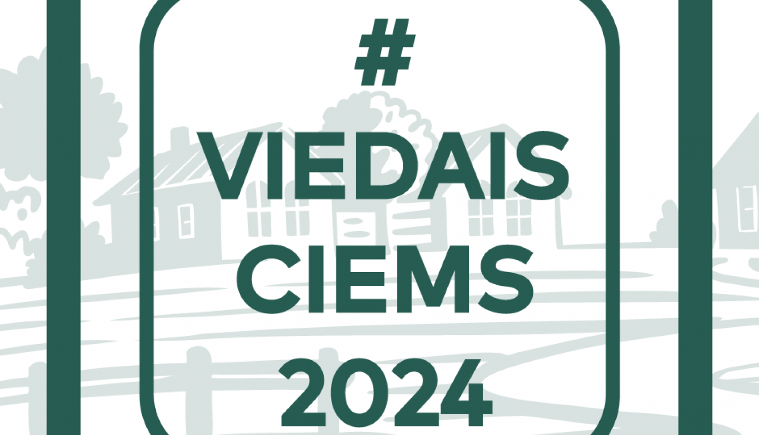 Viedais Ciems 2024 logo