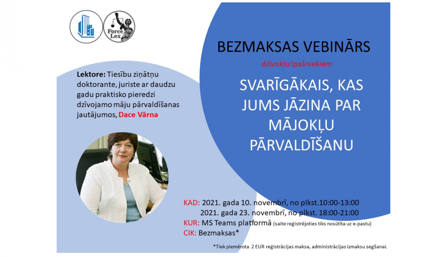Vebinars