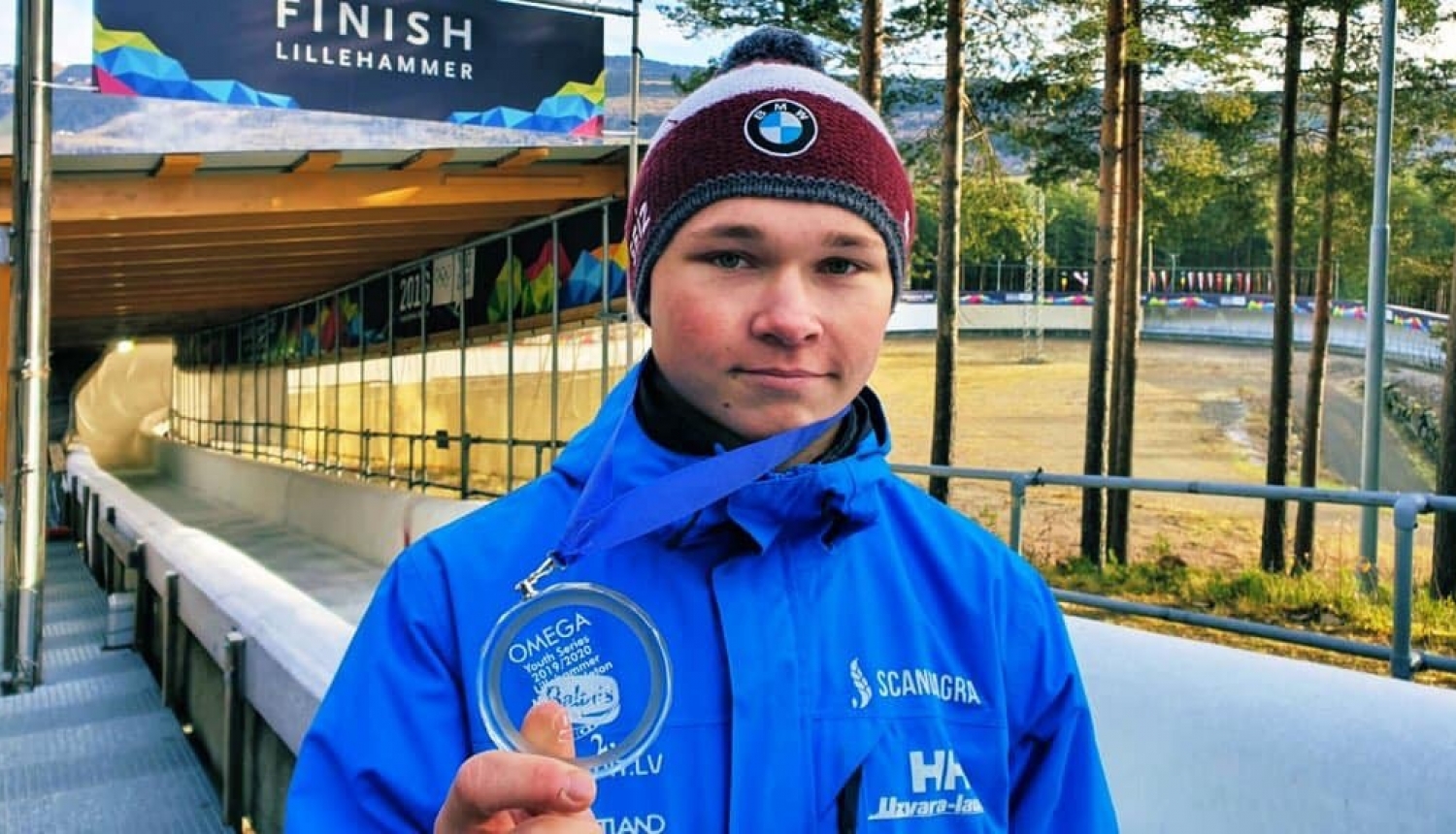 Taurupietis Veinbergs – pasaules vicečempions skeletonā