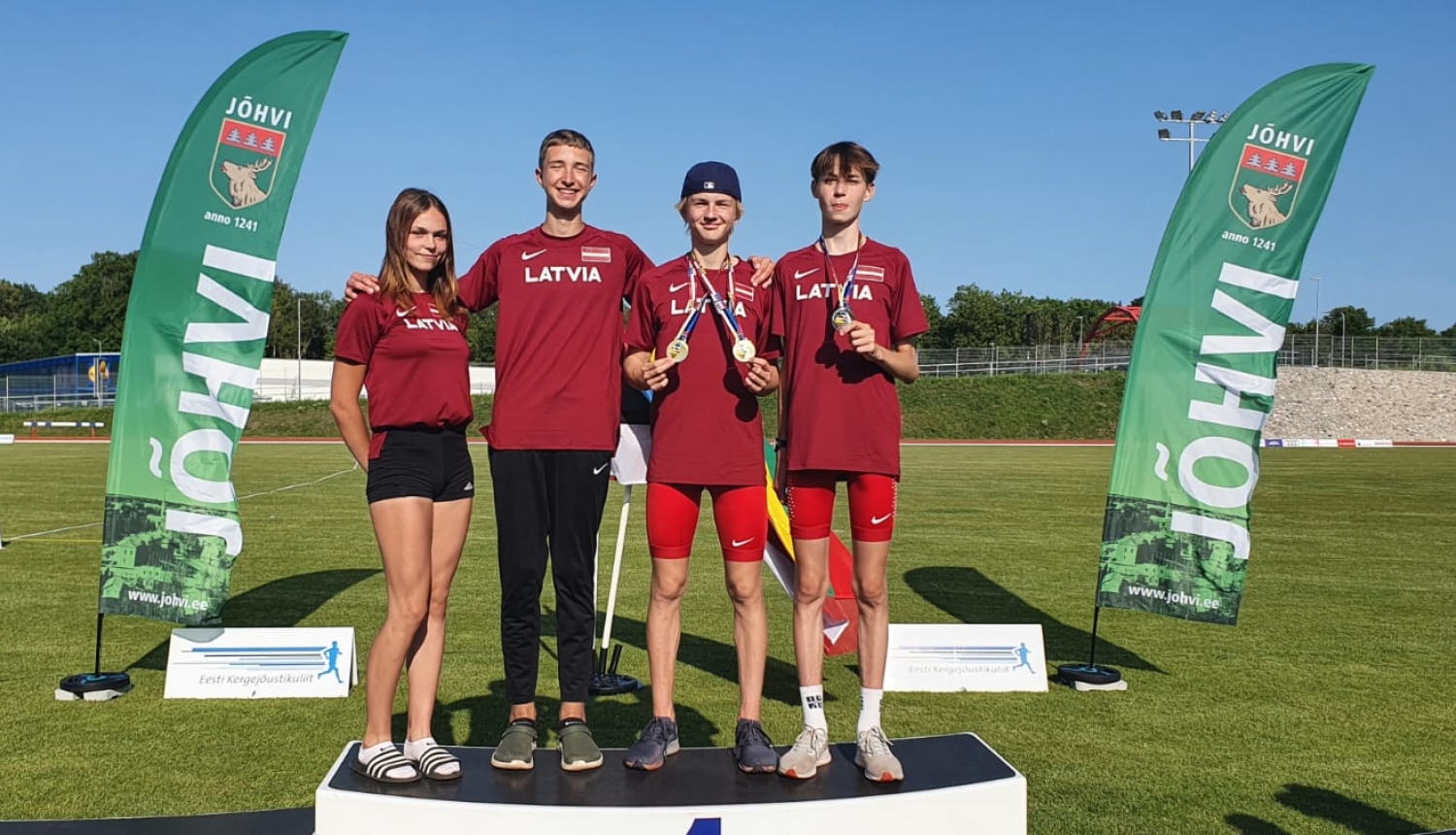 Ogres novada sportisti Baltijas čempionātā