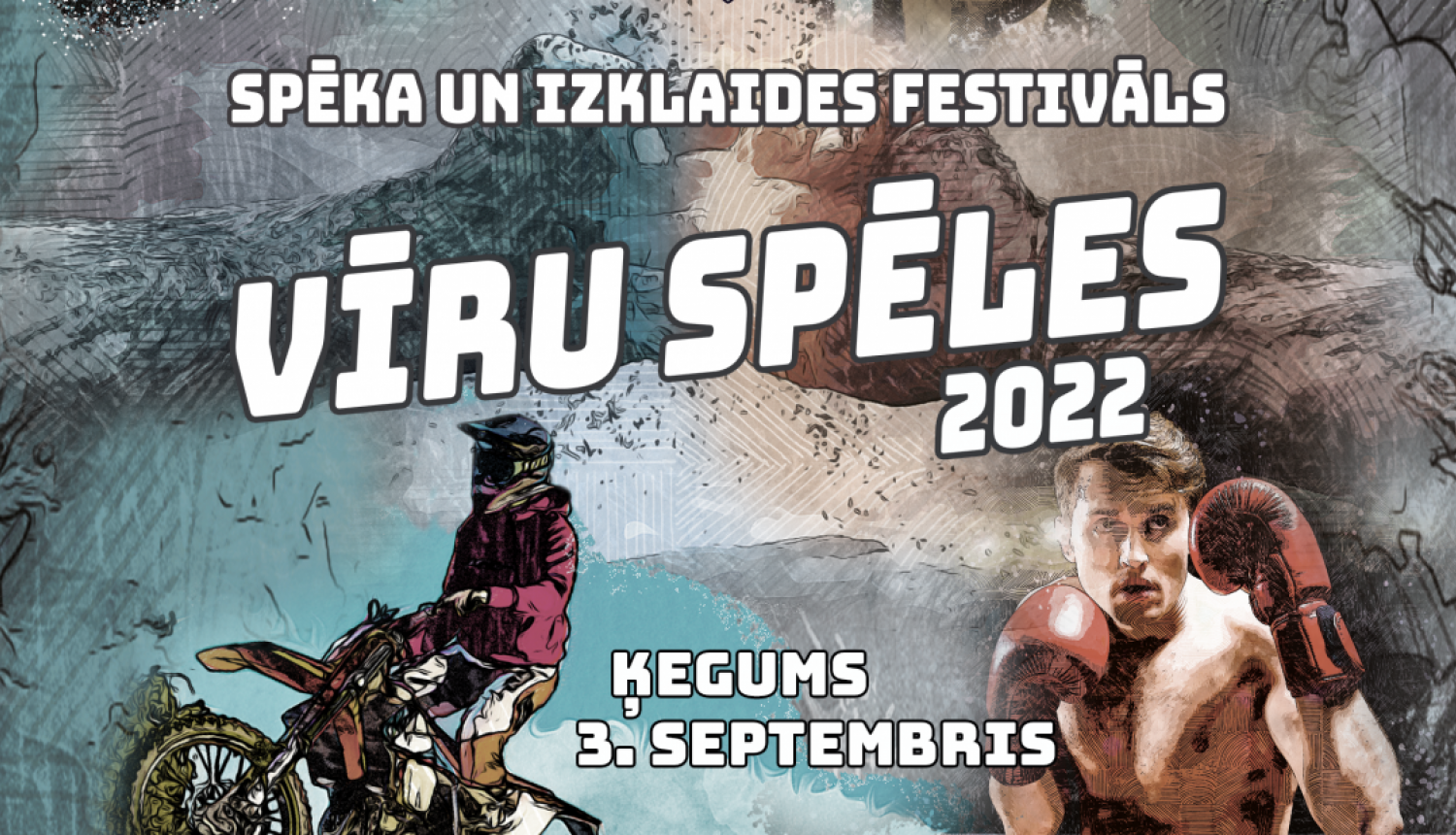 Vīru spēles 2022 Ķegumā