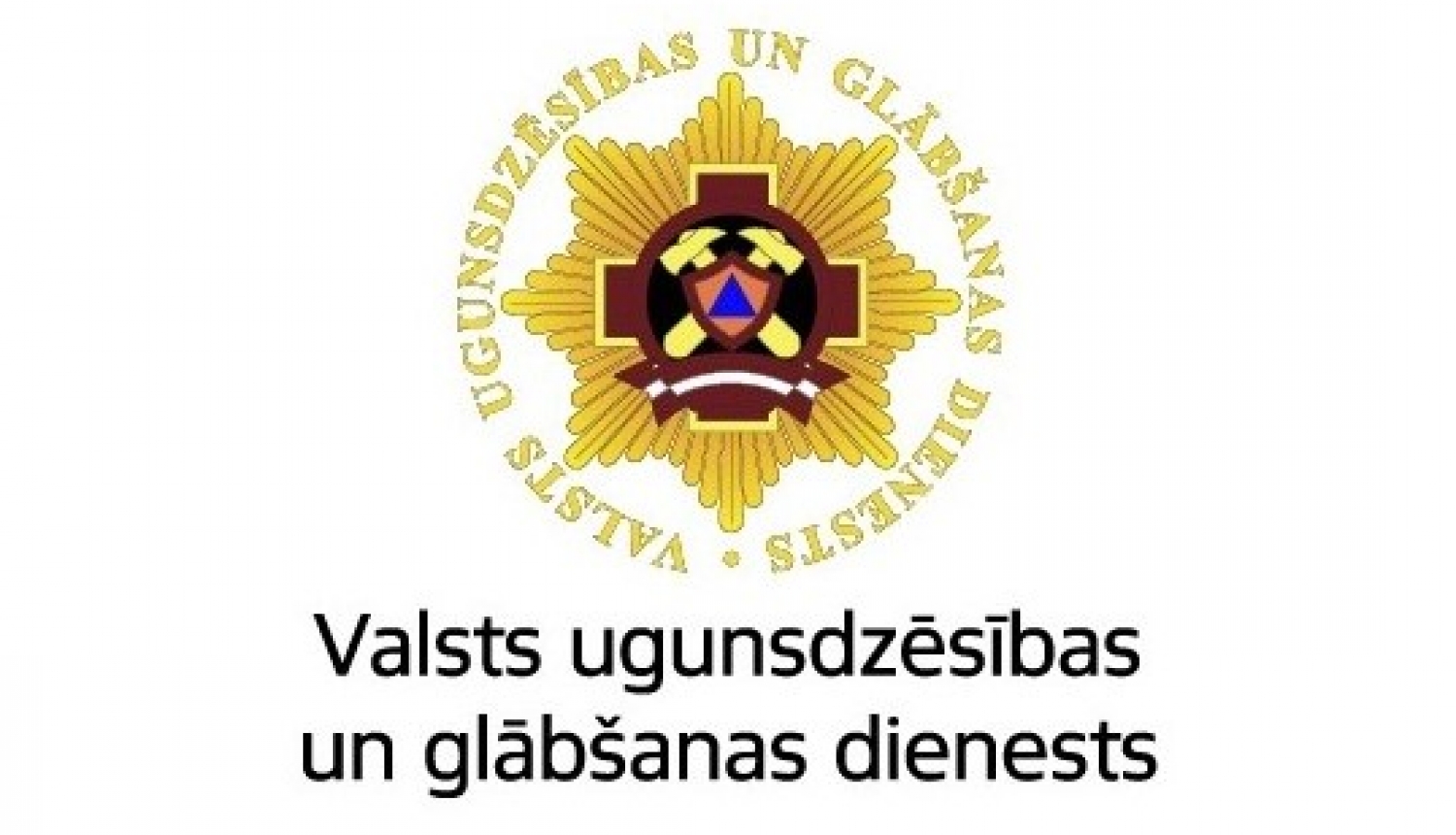 Valsts ugunsdzēsības un glābšanas dienesta logo