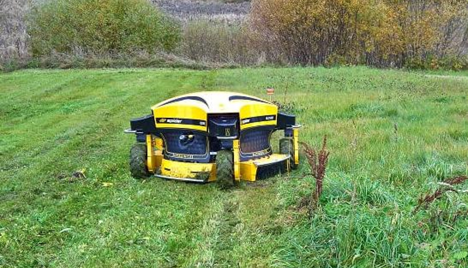 Iespēja iepazīties ar inovatīvu teritorijas sakopšanas tehniku