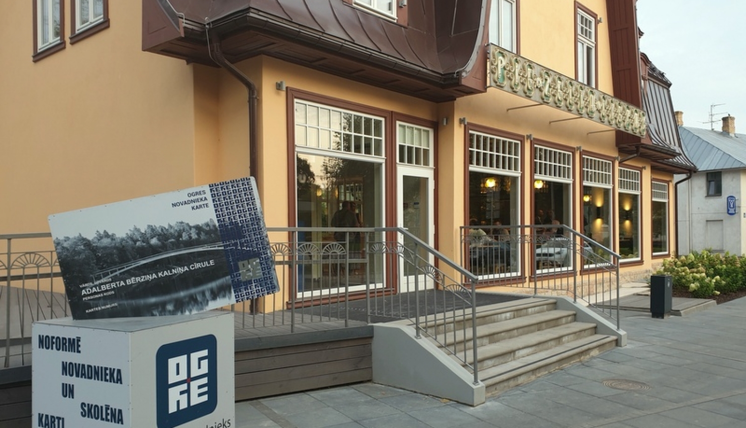 Tūrisma informācijas centrs atradīsies „Pie Zelta liepas”