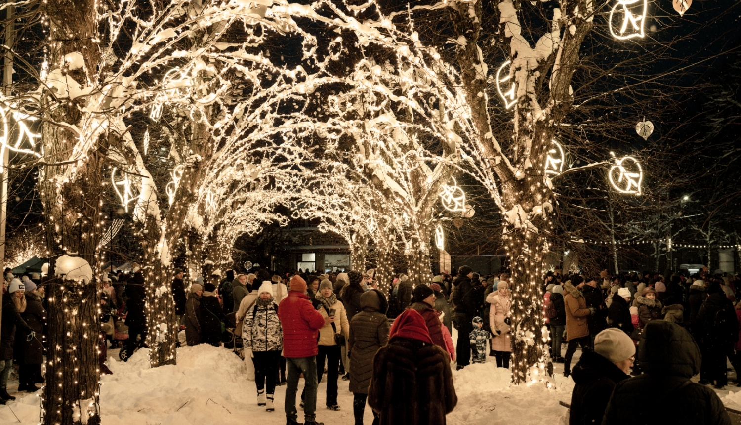 Ziemassvētku egles iedegšana Ogrē 03.12.2023.